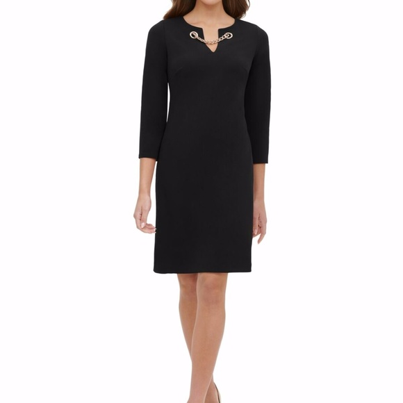 Tommy Hilfiger Dresses & Skirts - TOMMY HILFIGER Black Dress NWT